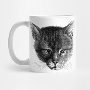 FACE CAT Mug